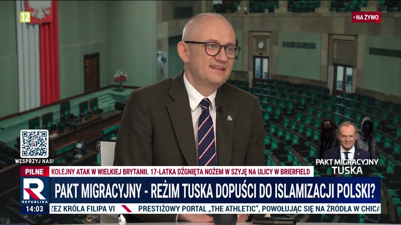 Tusk ściga dziennikarzy, kt&oacute;rzy demaskują jego bezprawie | Polityczne Podsumowanie Tygodnia