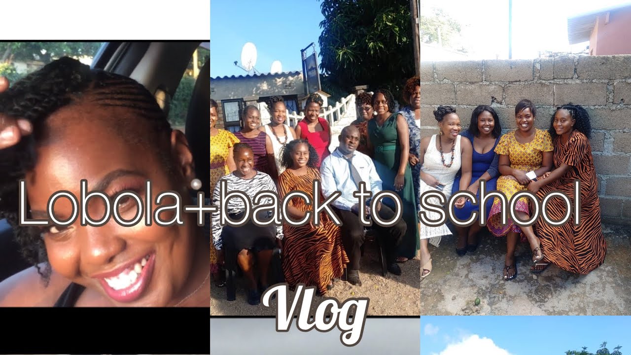 Life in Bulawayo:lobola weekend||back to school preps||new hair||Zimbabweanyoutuber