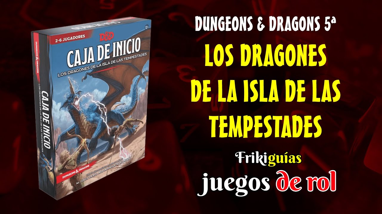 Dungeons & Dragons: Los Dragones de la Isla de las Tempestades - Wizards of the Coast - Videoreseña