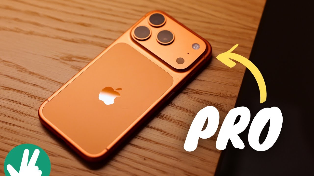 iPhone 17 Pro: неделя первая: перемены могут быть трудными