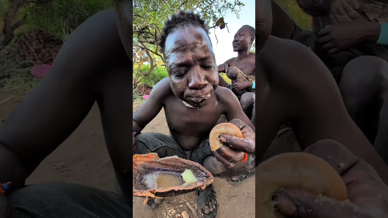 The daily life and diet of the Hazarbi tribe 