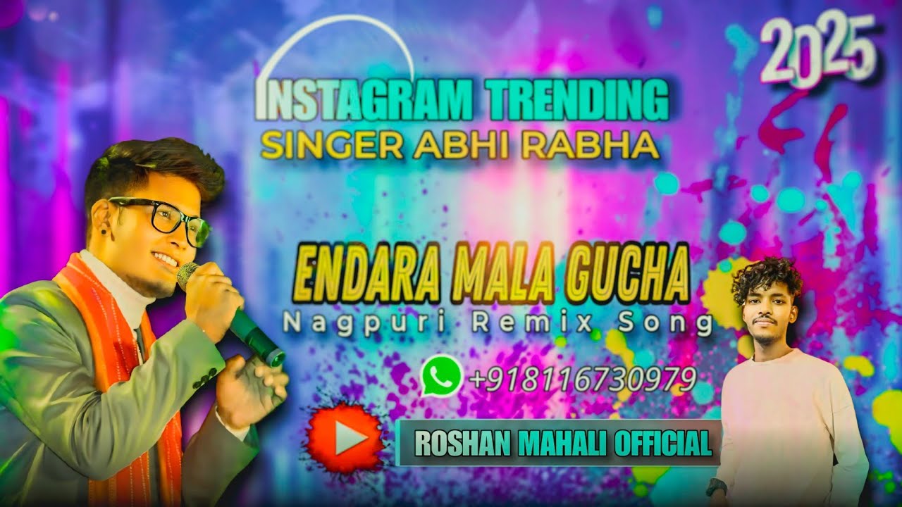 Instagram Trending Song | Endara Mala Guchha | By Abhi Rabha @RoshanMahali-od3eb