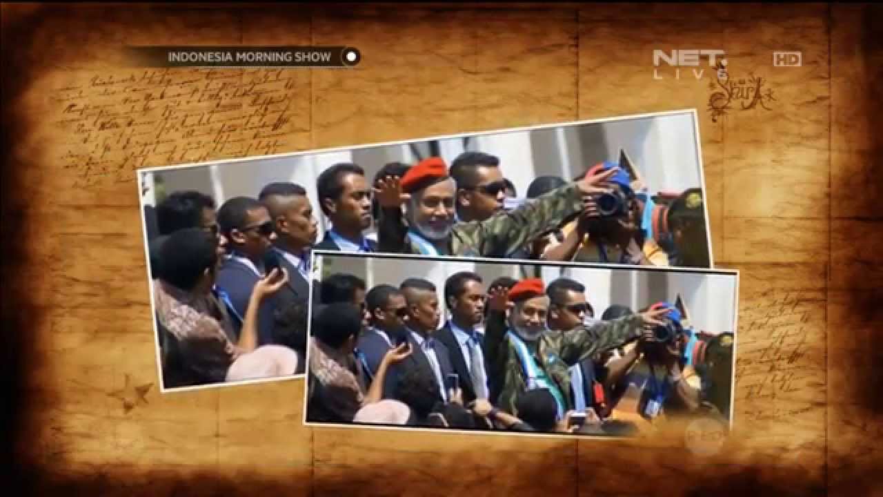 Today's History Xanana Gusmao Lahir - IMS
