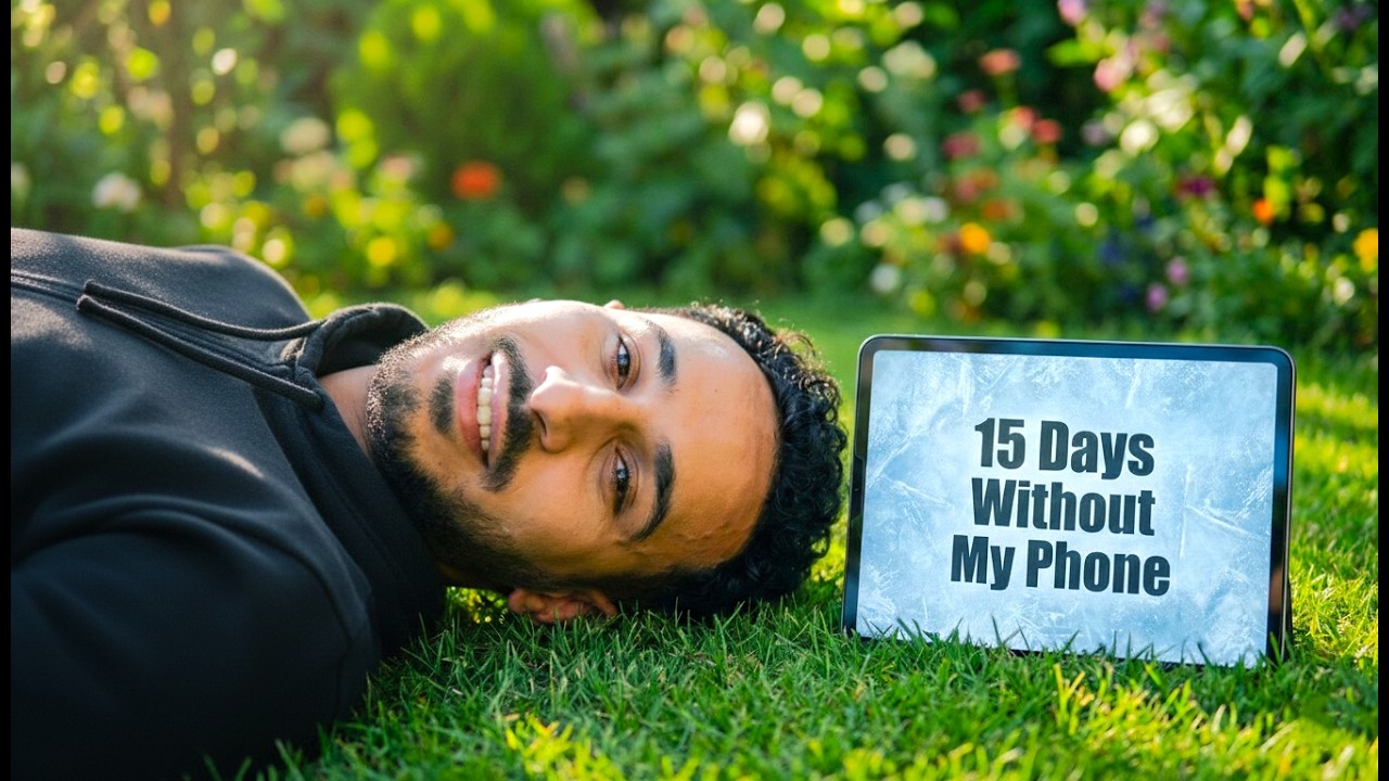 !! تحدي 15 يوم بدون موبايل