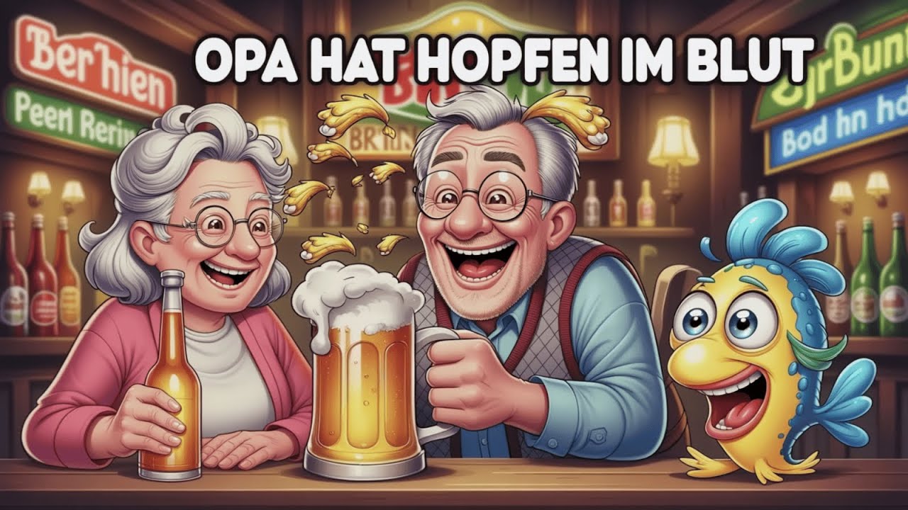 Opa hat Hopfen im Blut 🍺🔥 | Schlager K&uuml;che &ndash; deutscher Bier-Schlager Hit 2025