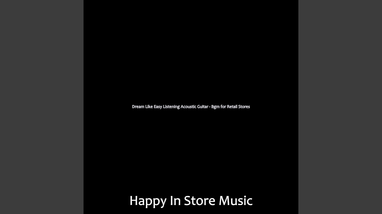 Outstanding Music for Retail Stores