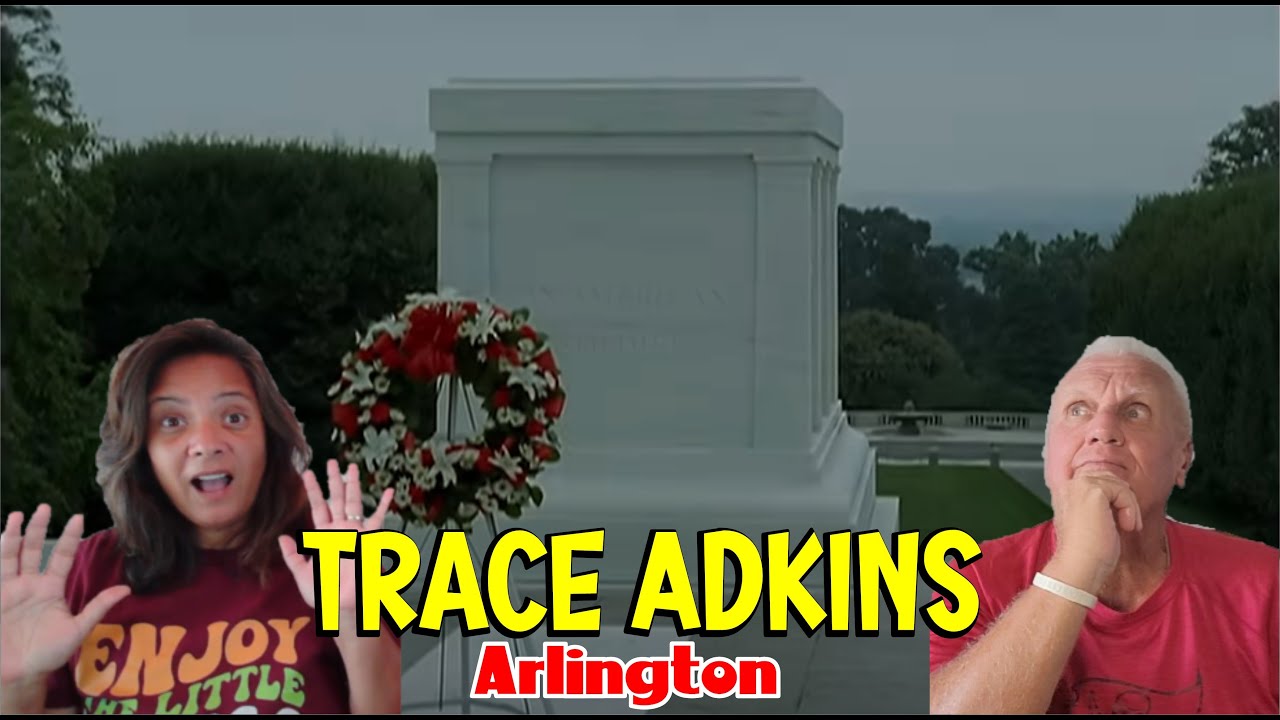 Music Reaction | First time Reaction Trace Adkins - Arlington