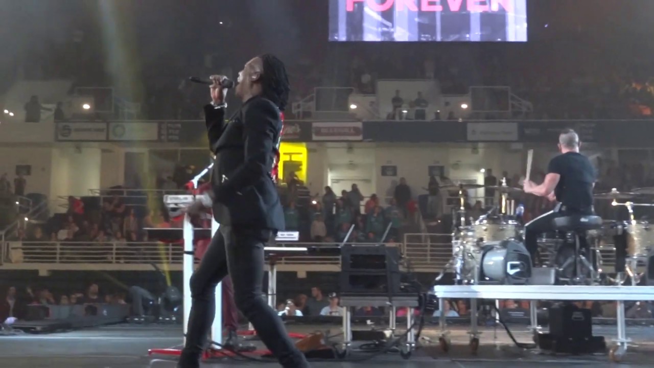 Newsboys United - Jesus Freak + Drum solo + God's Not Dead Winter Jam 2019 Mobile Alabama