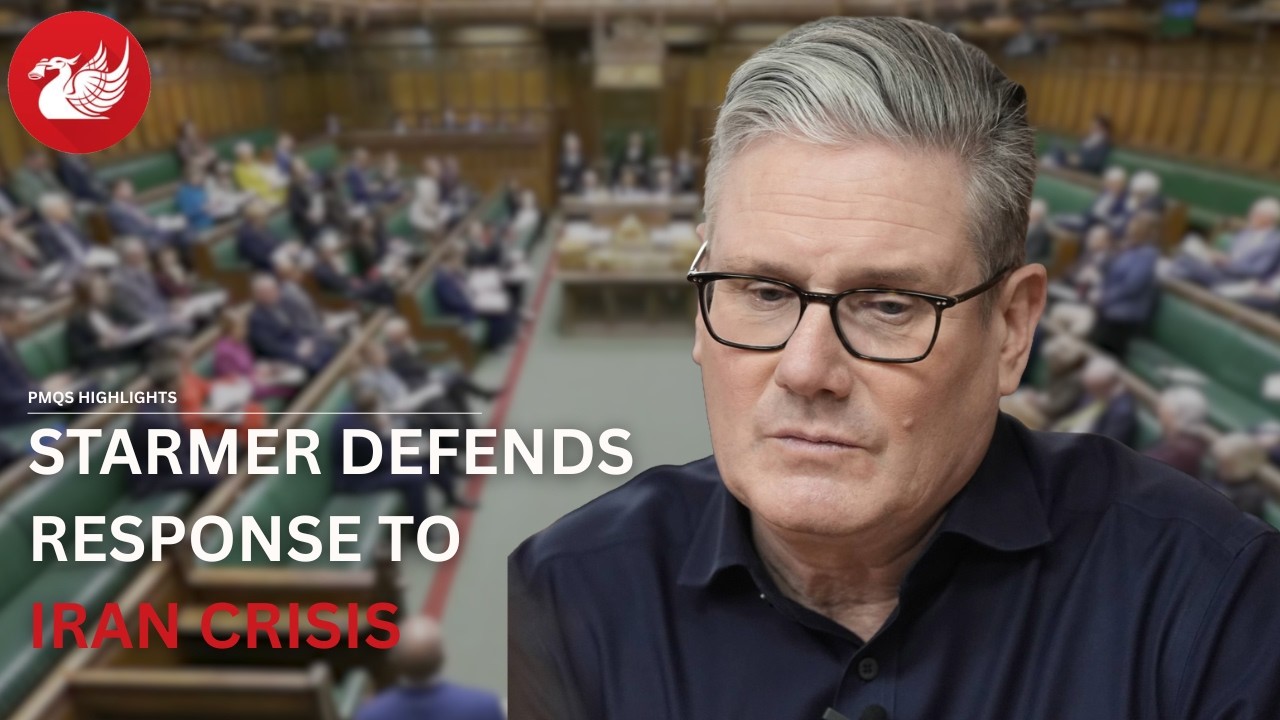 Keir Starmer and Kemi Badenoch clash over Iran crisis | PMQs Highlights