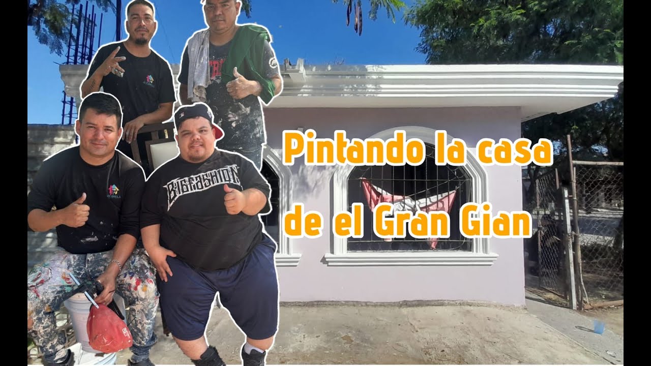 PINTANDO LA CASA DE EL GRAN GIAN, Pintando casas gratis 4