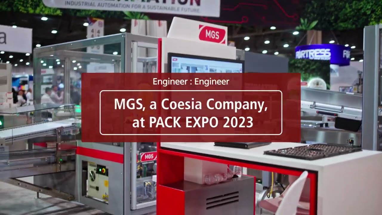 MGS Live at PACK EXPO Las Vegas 2023 featuring Beckhoff