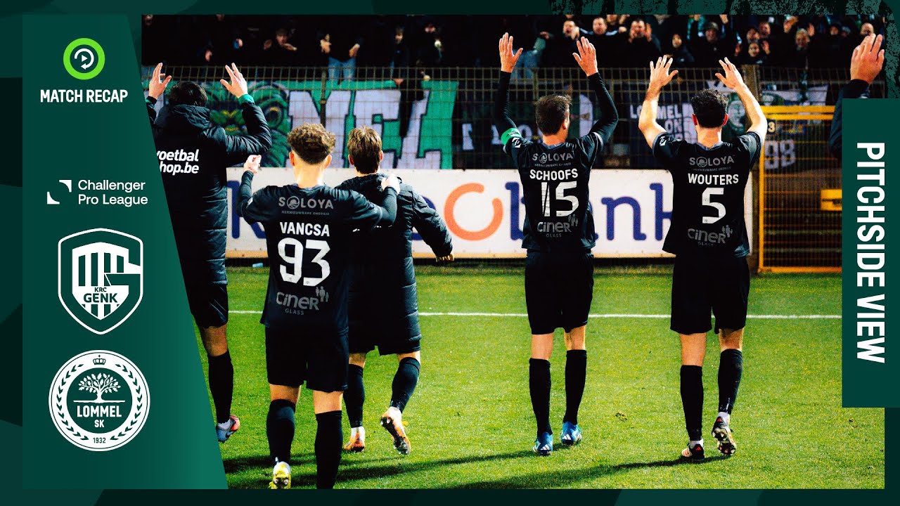 Pitchside View | Jong Genk - Lommel SK (0-2)