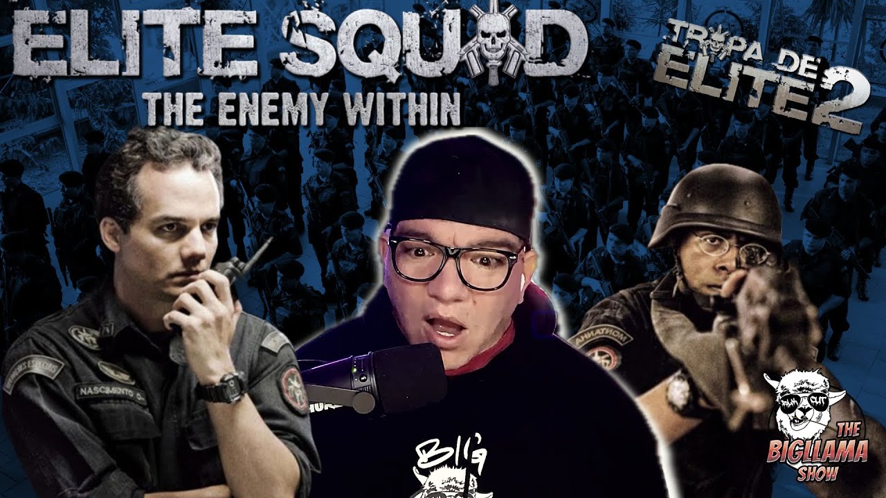 TROPA DE ELITE 2/ELITE SQUAD 2 (2010) Reaction and Review - Brazil Movie Reaction - First Time Watch