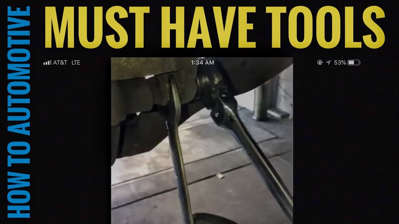 How to Automotive Recommended Tools to Get You Out of a Bind