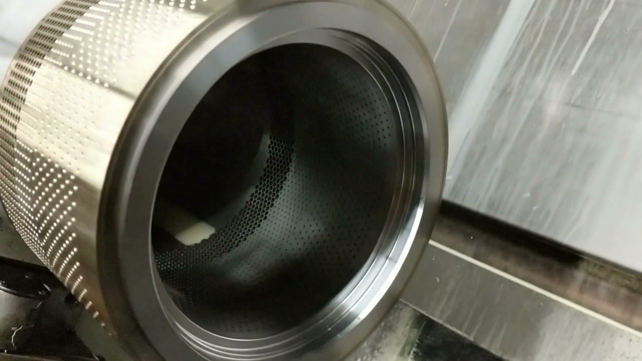 17-4 Heat Treated, face, turn, bore, serrations, groove,