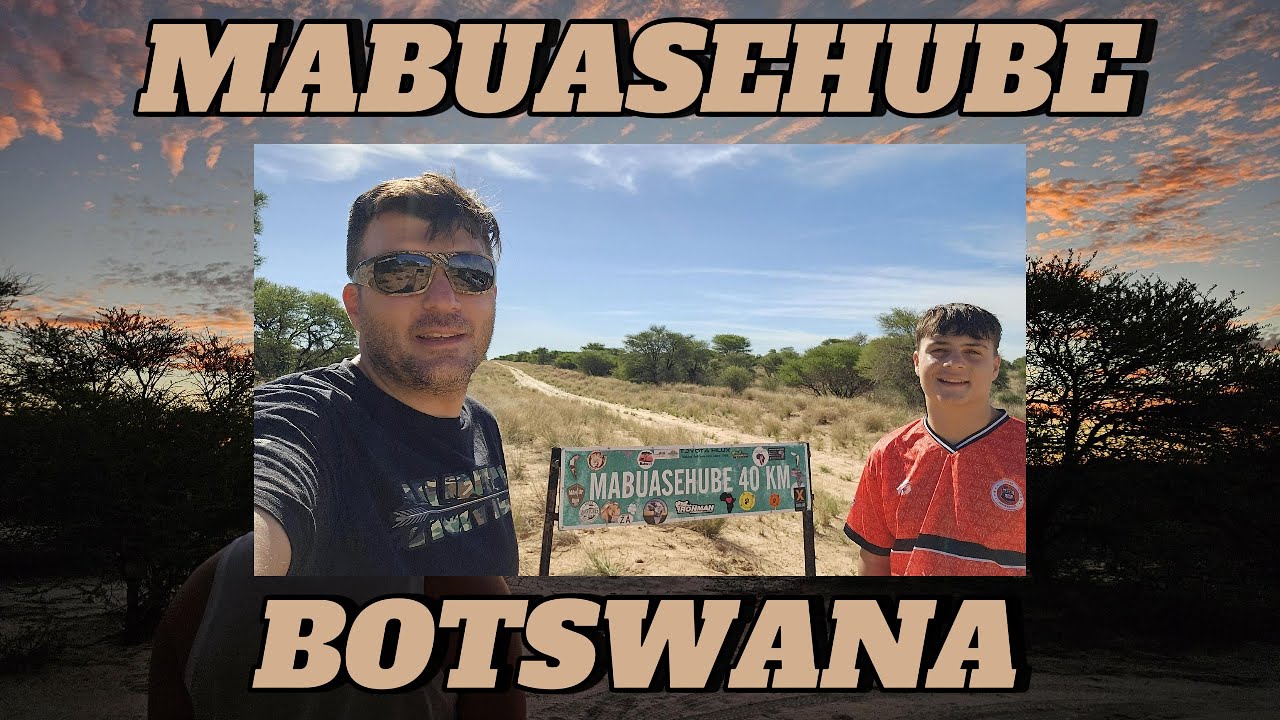 Botswana Overlanding Mabuasehube