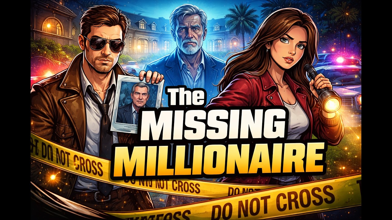 THE MISSING MILLIONAIRE