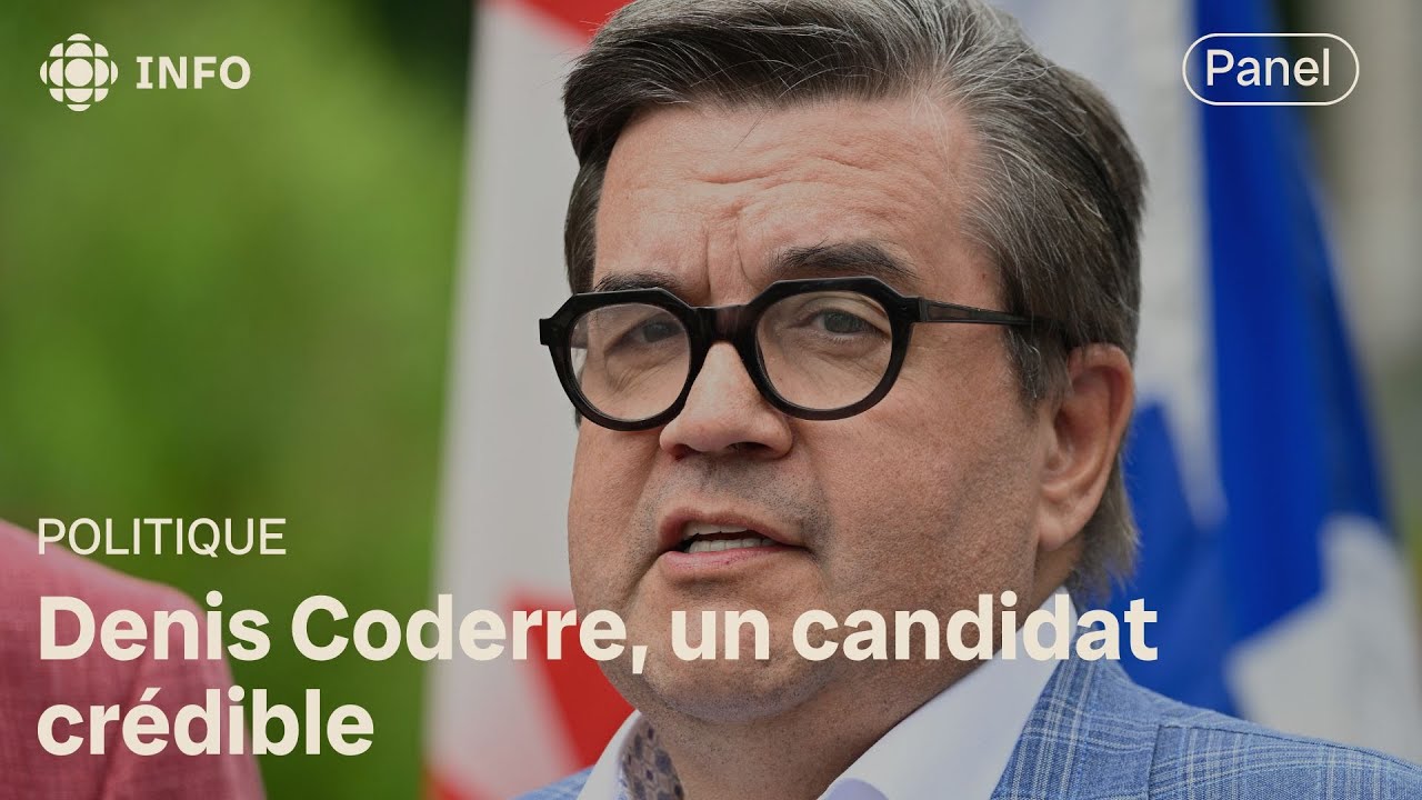 Chefferie PLQ : Denis Coderre finalement candidat | Zone Info