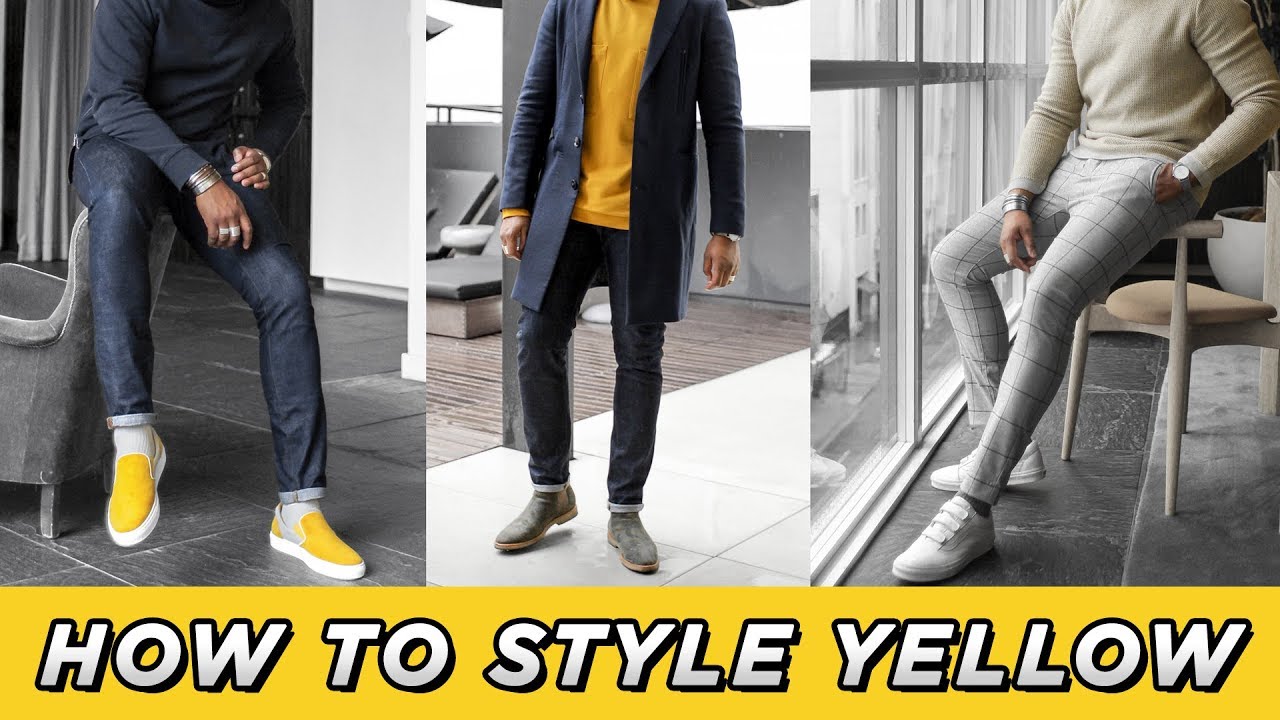 How To Style YELLOW | 3 Ways To Wear It For Fall/Winter 2018 | StyleOnDeck