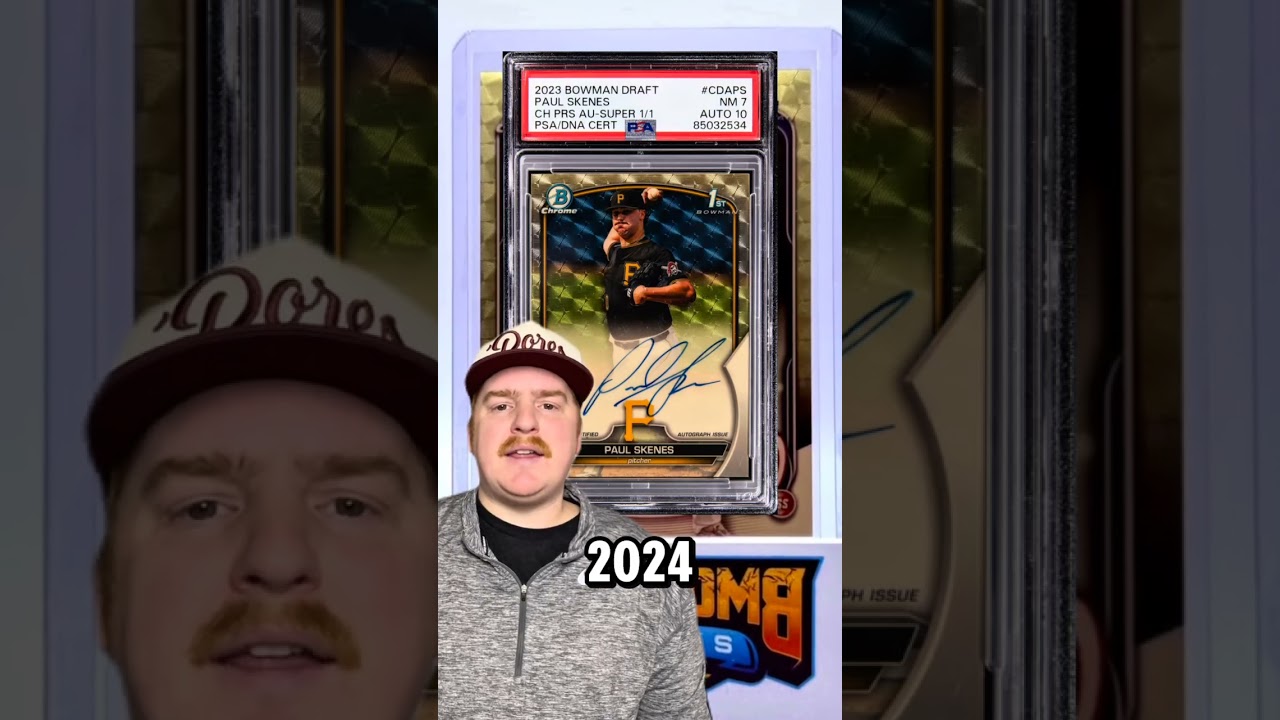 Почему ВСЕ покупают бейсбольные карточки Bowman Draft?
