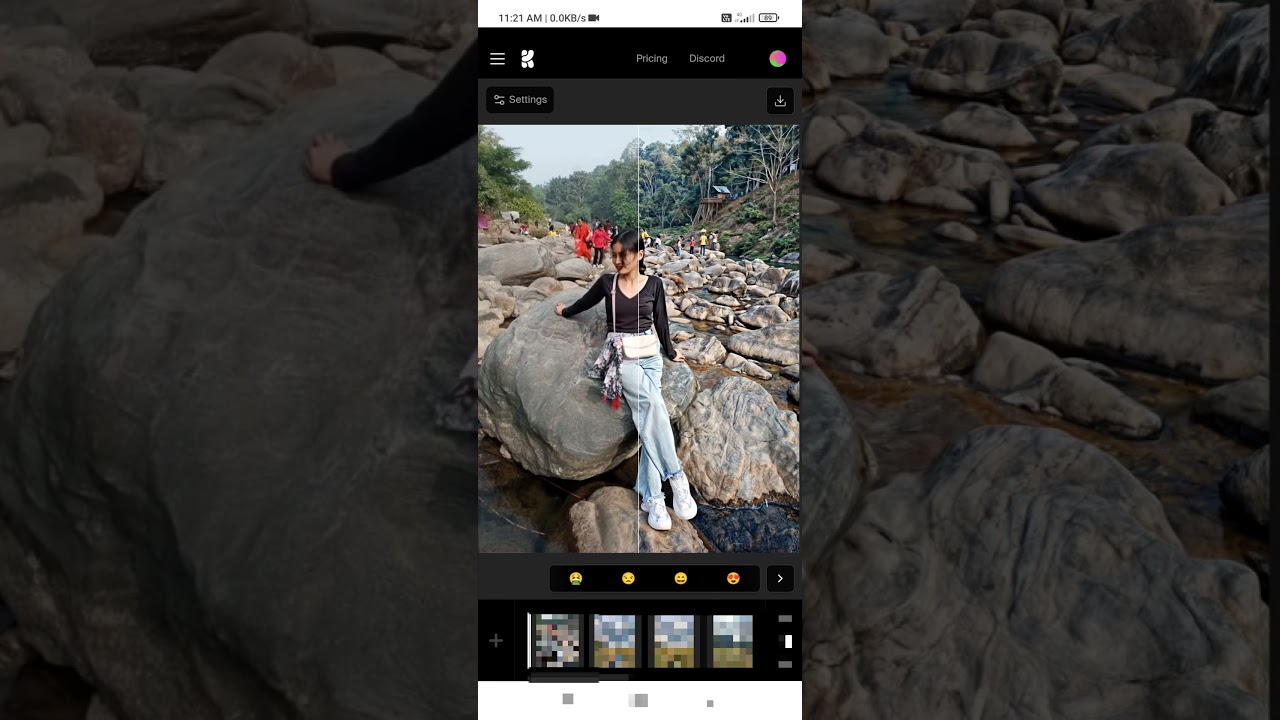 krea ai photo editing 16x reality 😍✅💯