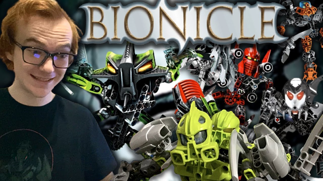 Bionicle In 2008: Phantoka & Mistika Retrospective
