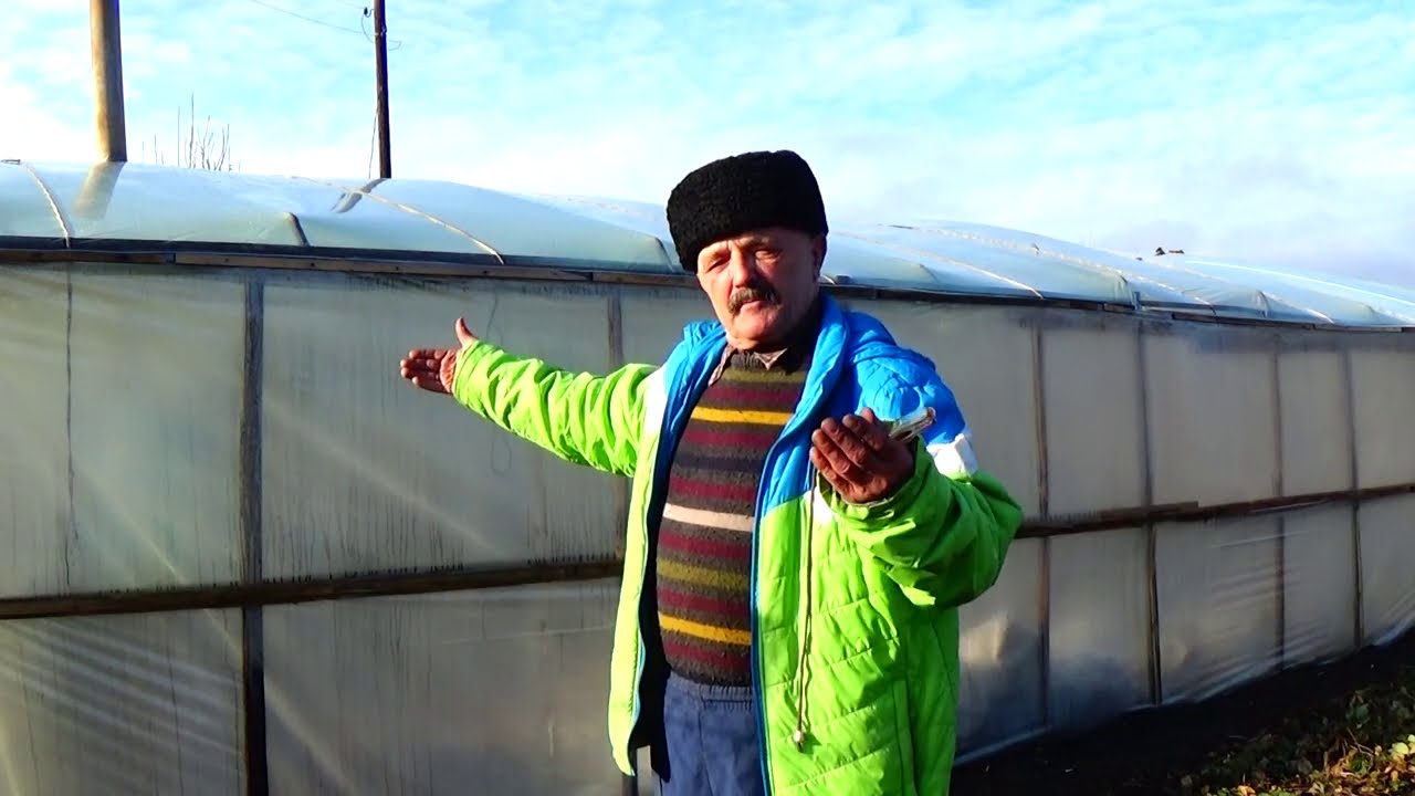 Теплица на даче. Ч.3. Пленка: какая и во сколько слоев?