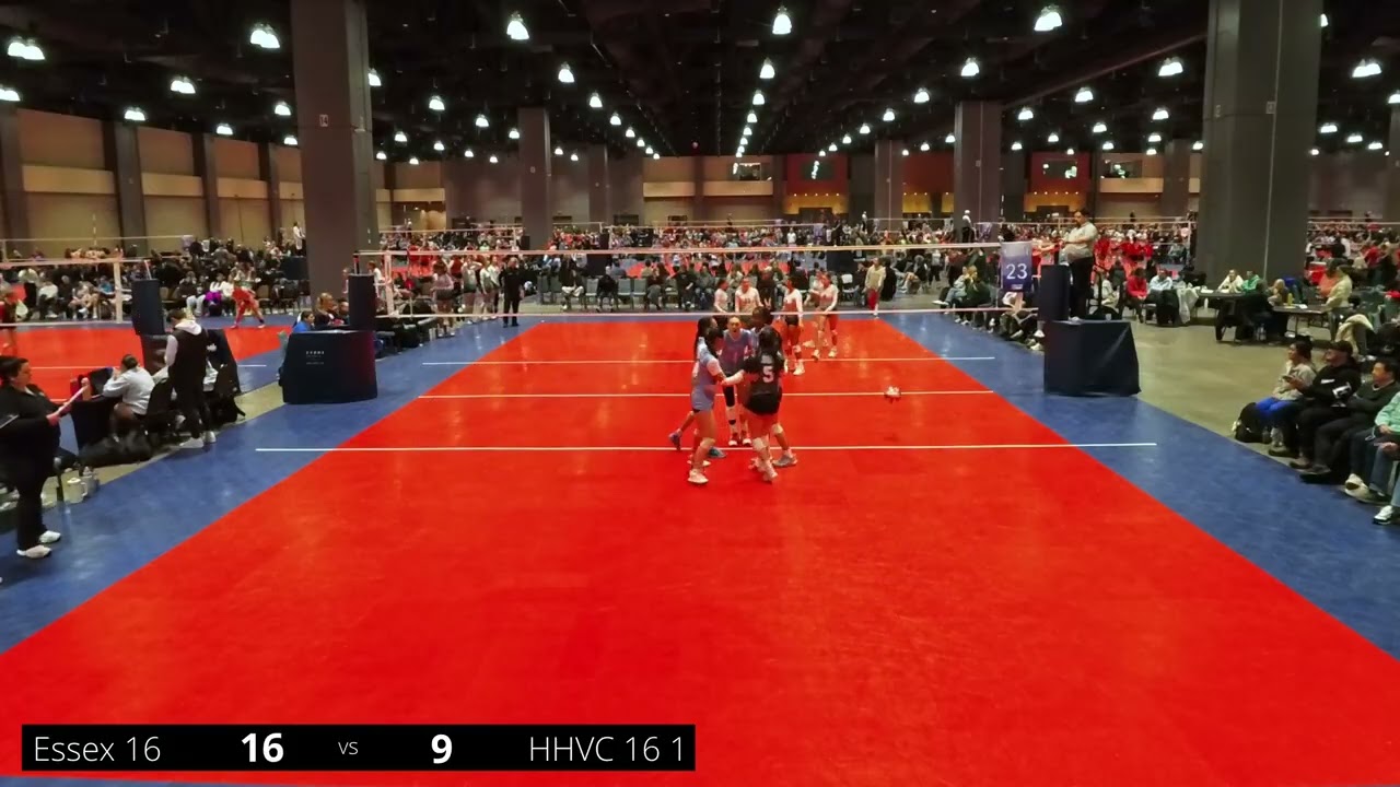 Winterfest Day 2 Game 2: Essex 16 VS HHVC 16