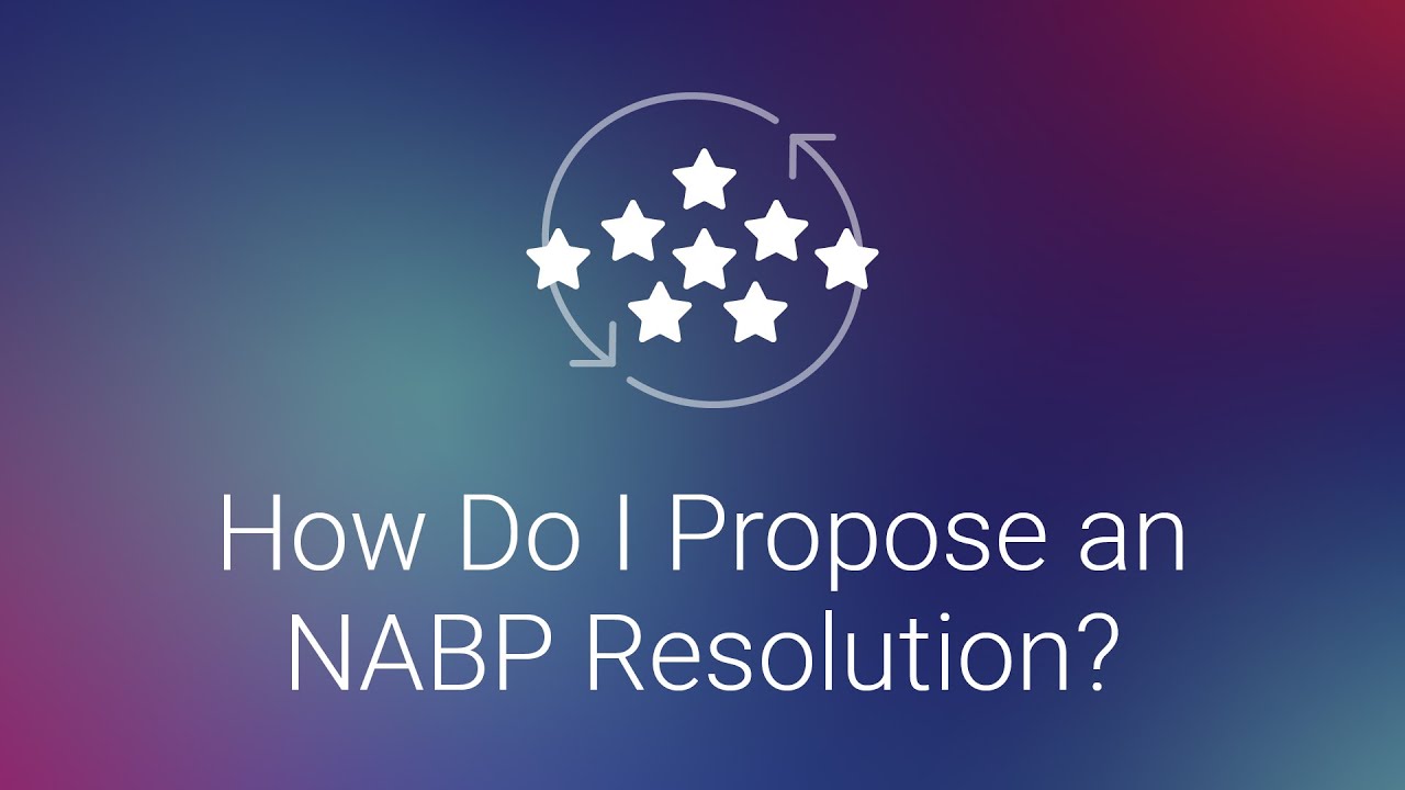 NABP Resolution Process Explained
