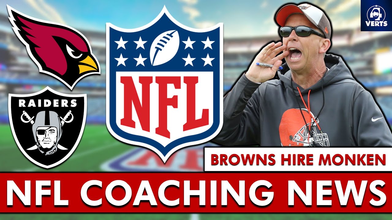 NFL News TODAY: Browns Hire Todd Monken, Raiders In BIG TROUBLE In Head Coaching Search?