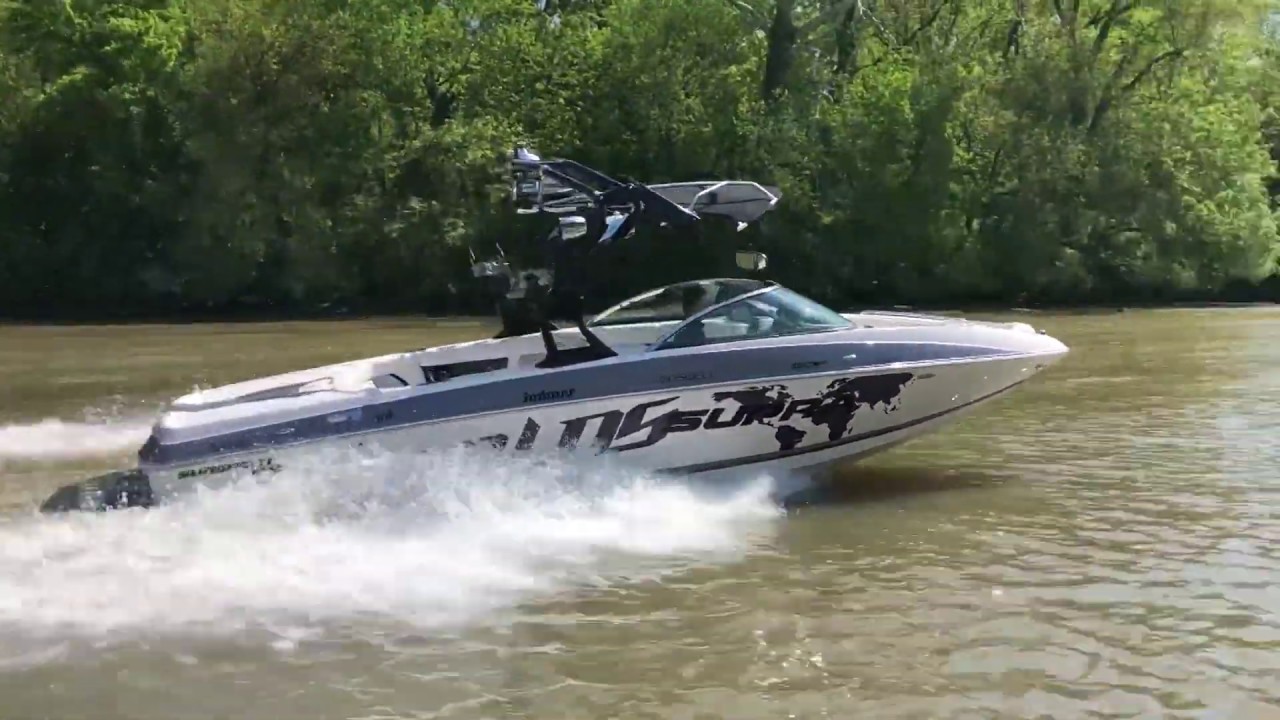 2013 Supra 242 Worlds Edition - On Water