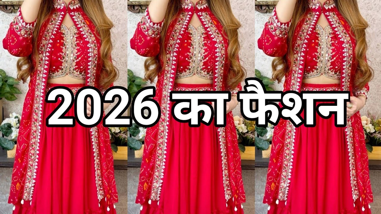 2026 का नया फैशन/ 2026 के सूट/ 2026 में कोनसे ड्रेस फैशन मे रहेंगे