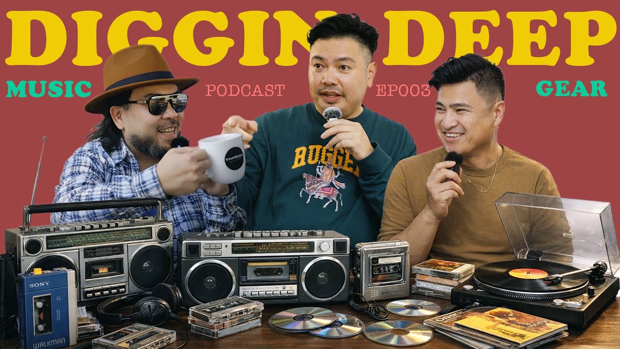 Diggin Deep - Gear or Music Audiophile? Soundkape Podcast EP003