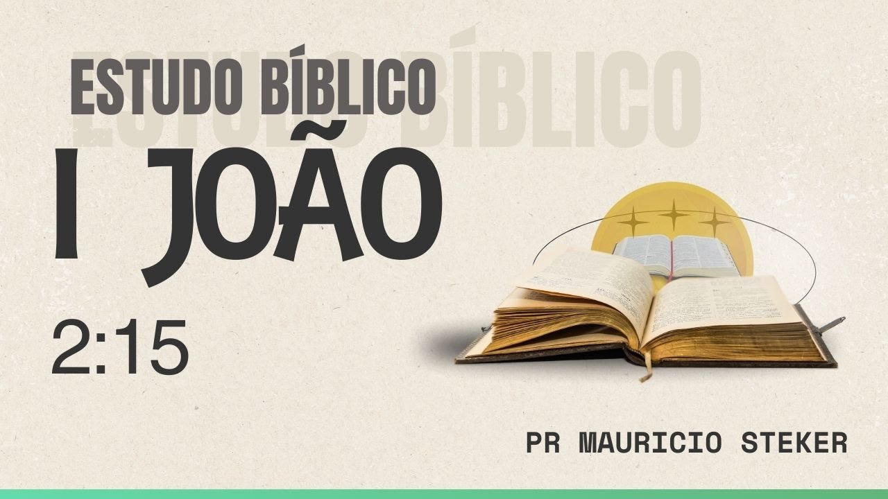 Estudo de 1 João 2:15
