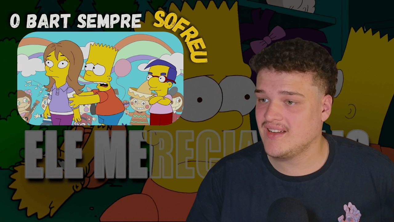 POR QUE BART SEMPRE TEVE RELACIONAMENTOS TÓXICOS? - CINeESSENCIA | REACT VENOX
