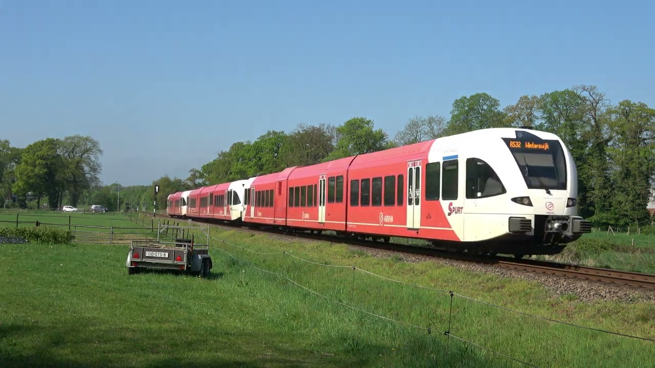 Koningsdag 2025 bij Arriva in het Oosten van het land.