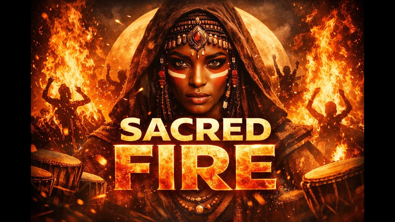 SACRED FIRE — Afro House Ritual Anthem 2026 | JMUSICOM