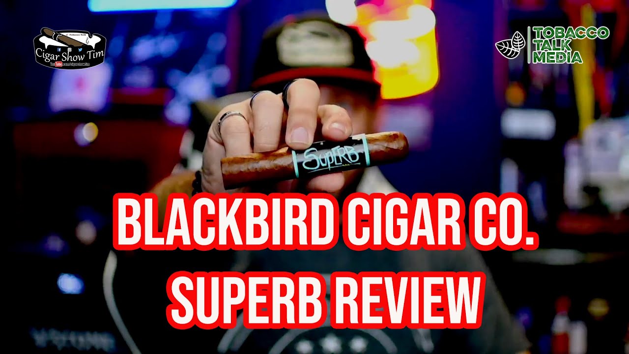 Blackbird Cigar Co. Superb Review