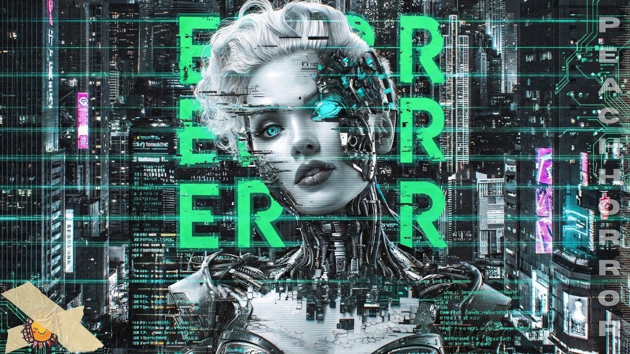ERROR \// PeacHHorroR [🎧] Hard Darkwave
