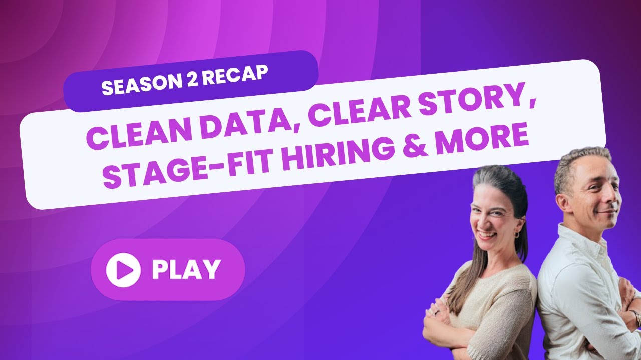 Season 2 Recap — What Today’s Best CFOs Actually Do