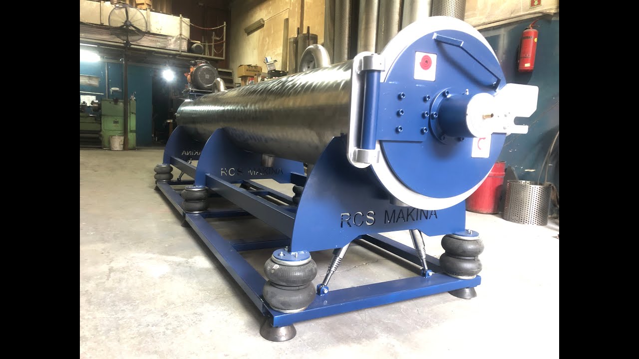 SP145s 19 Diameter Rug Centrifuge