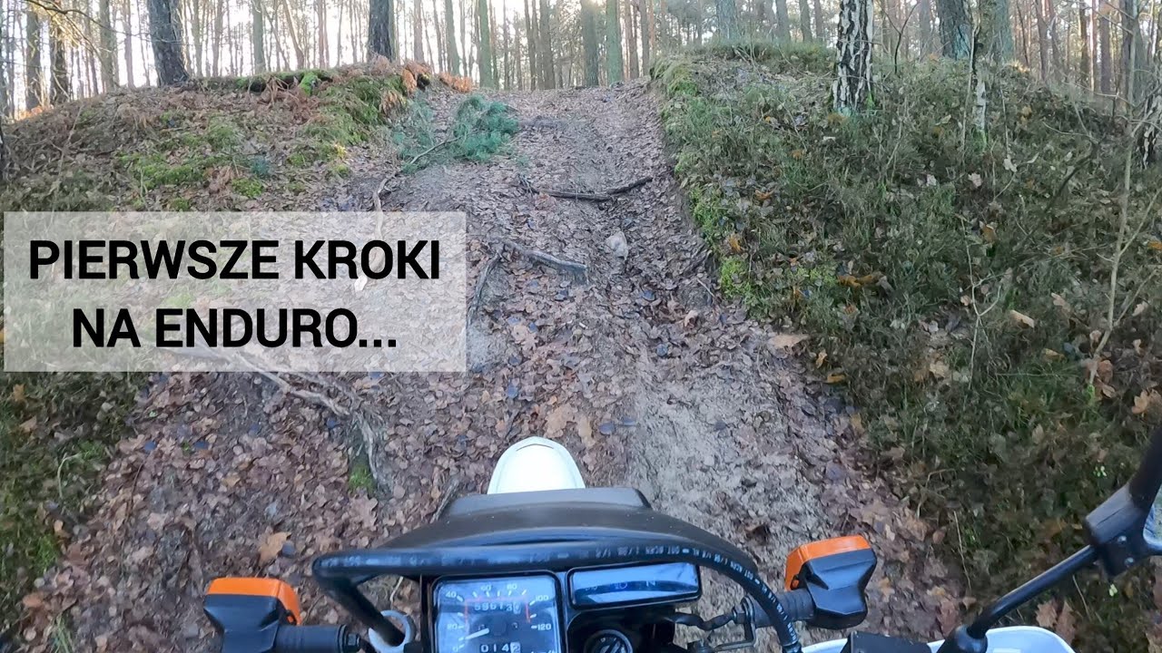 Honda XLR 125R - Moje pierwsze kroki na enduro! cz. 4 | #motovlog 43