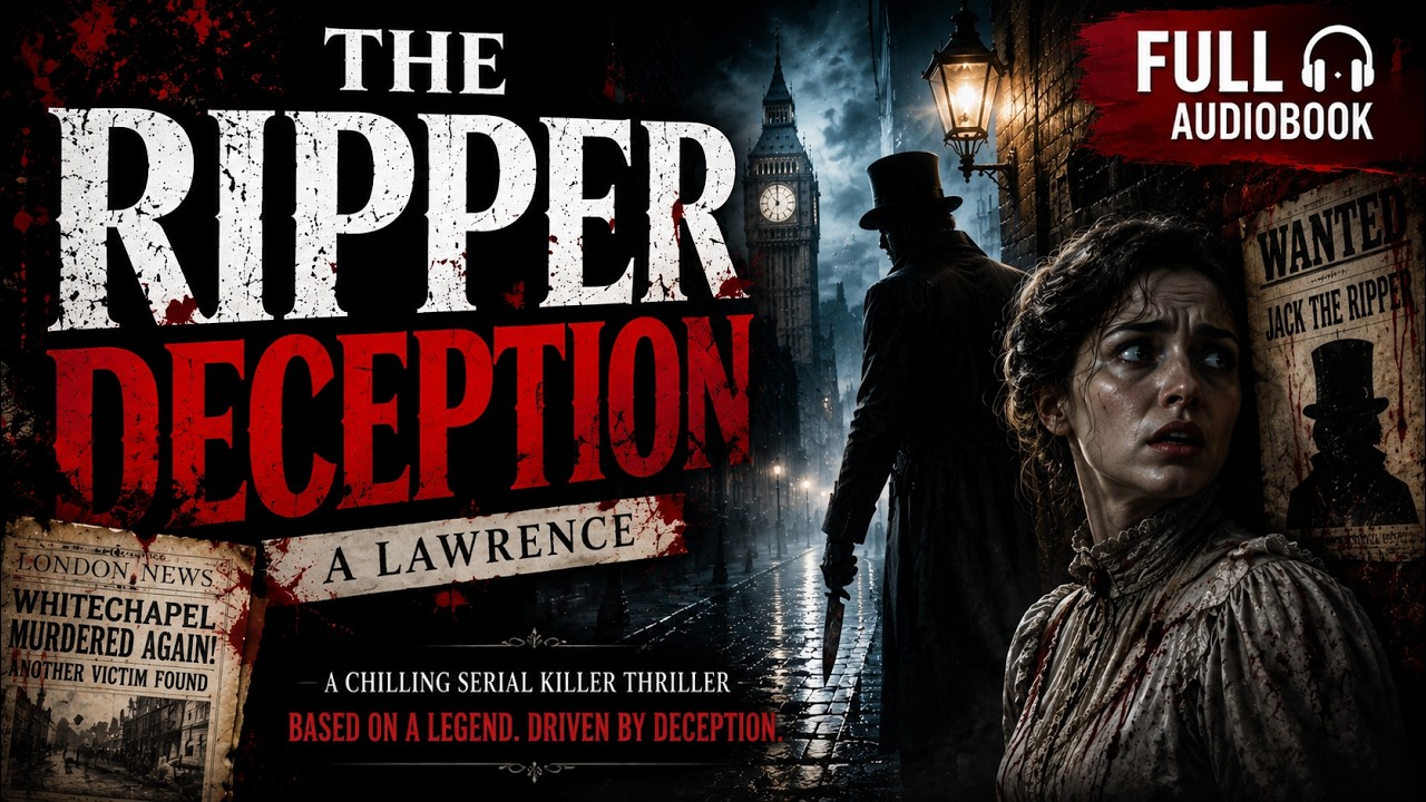 The Ripper Deception | Chilling Serial Killer Thriller Audiobook Full #ThrillerAudiobook