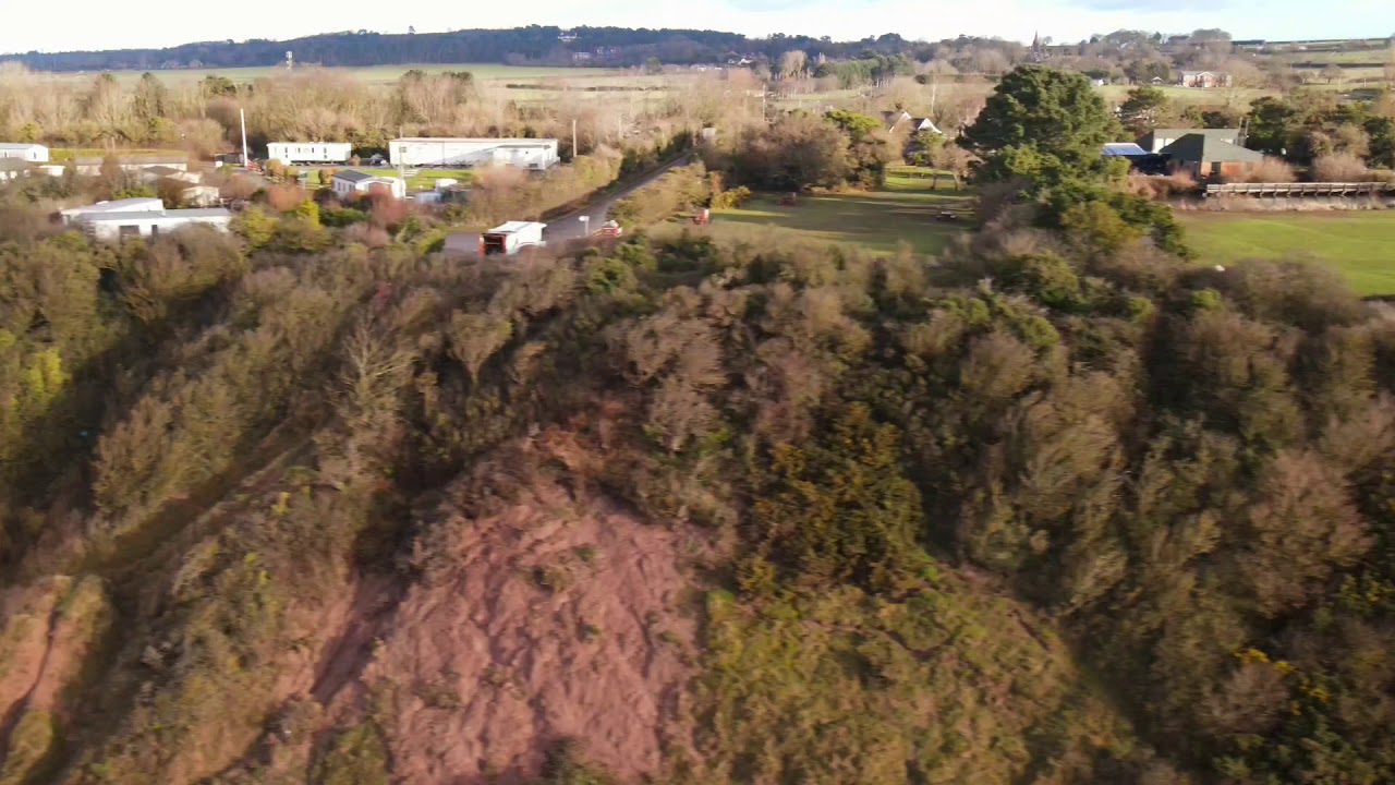 Wirral Country Park, Thurstaston Beach & The Dee Estuary by drone #Wirral #Drone
