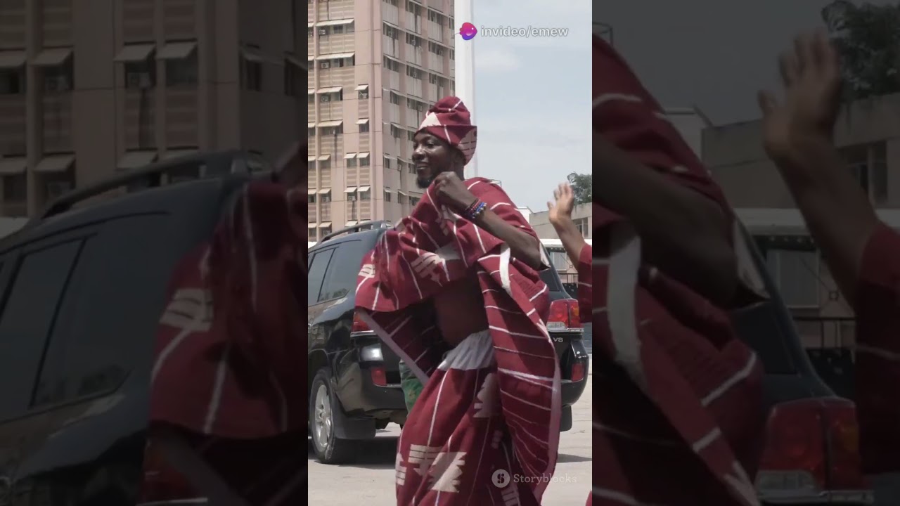 Groove to West African Dance Moves! 