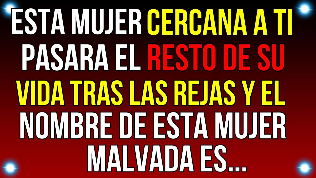 Dios dice: La CARCEL llama a esta mujer MALVADA… | Mensaje de Dios hoy