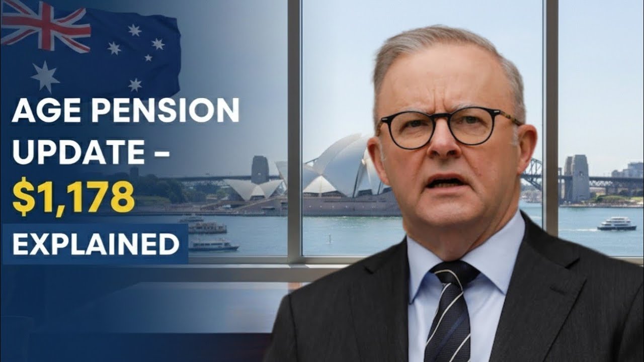 Australia Age Pension Increase Explained 2026 $1,178 Fortnightly Payment Breakdown Eligibility Rates