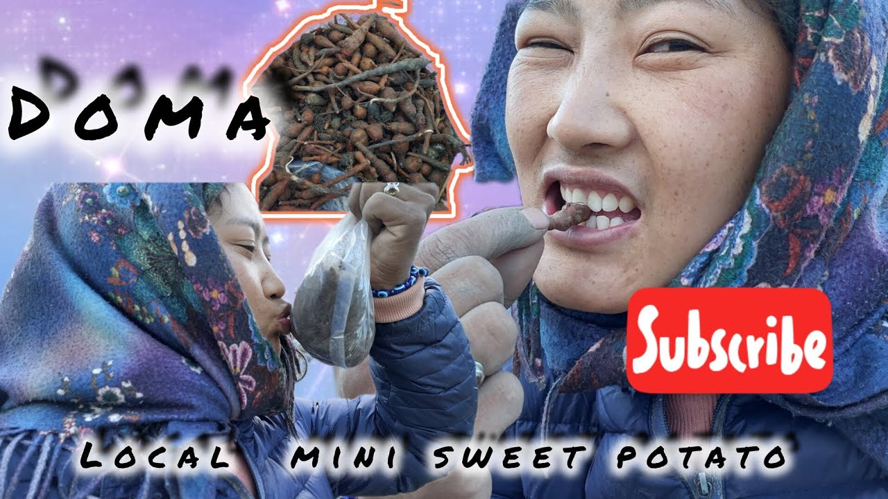 Difficult to find local mini sweet potato. Ufff I am so tired 😫 