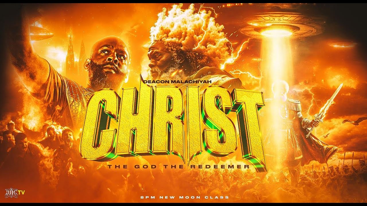 CHRIST THE GOD THE REDEEMER