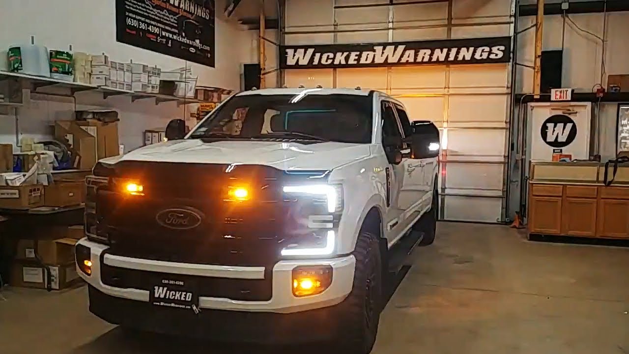 2020 Super Duty Strobe Lights for Trucks featuring 7 Auto Flasher Kits and Aftermarket Strobe Lights